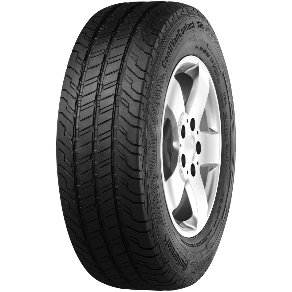 Автошини 215/65R16C 109/107T (106T) ContiVanContact 100 8PR CONTINENTAL